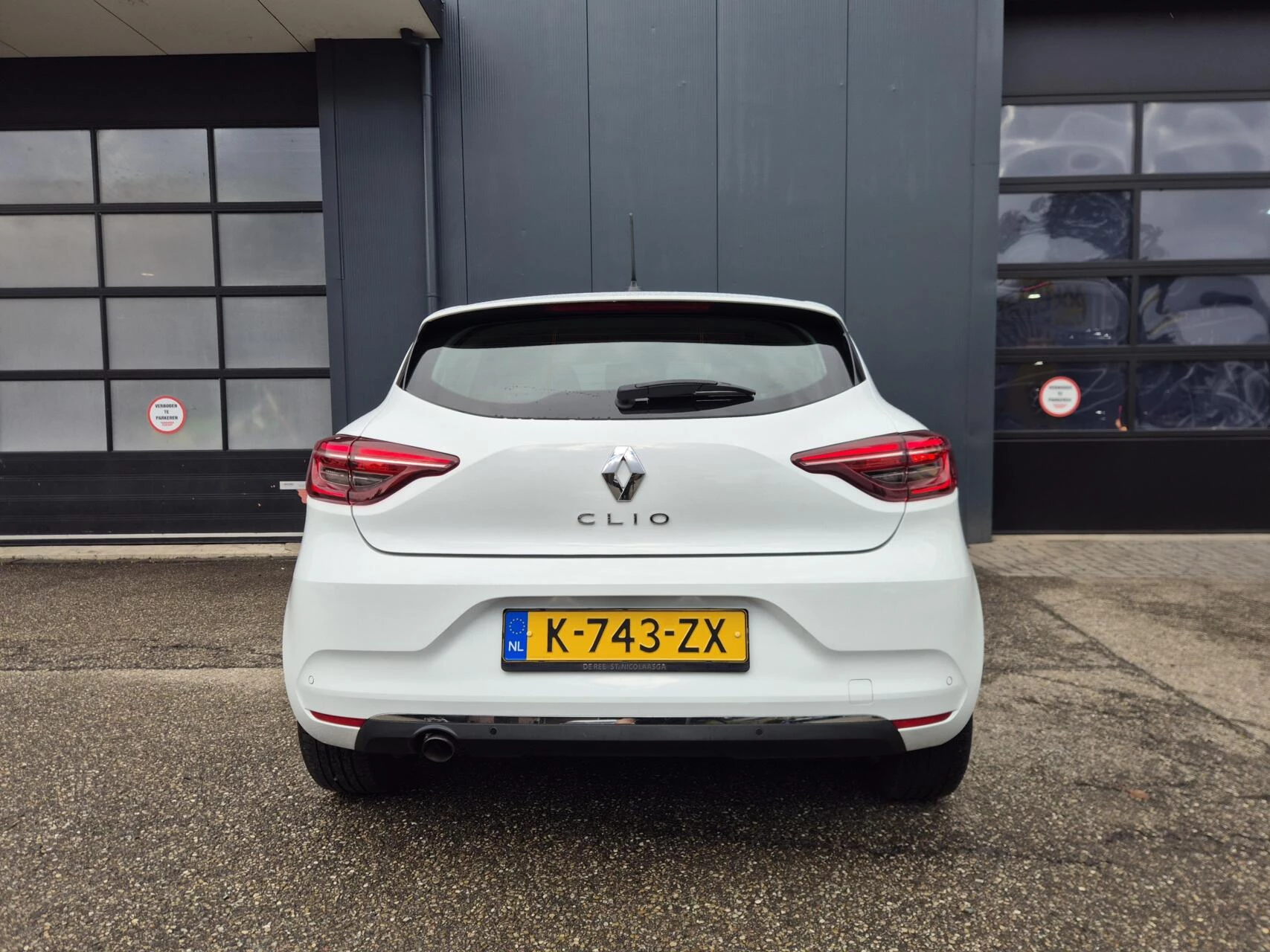 Hoofdafbeelding Renault Clio