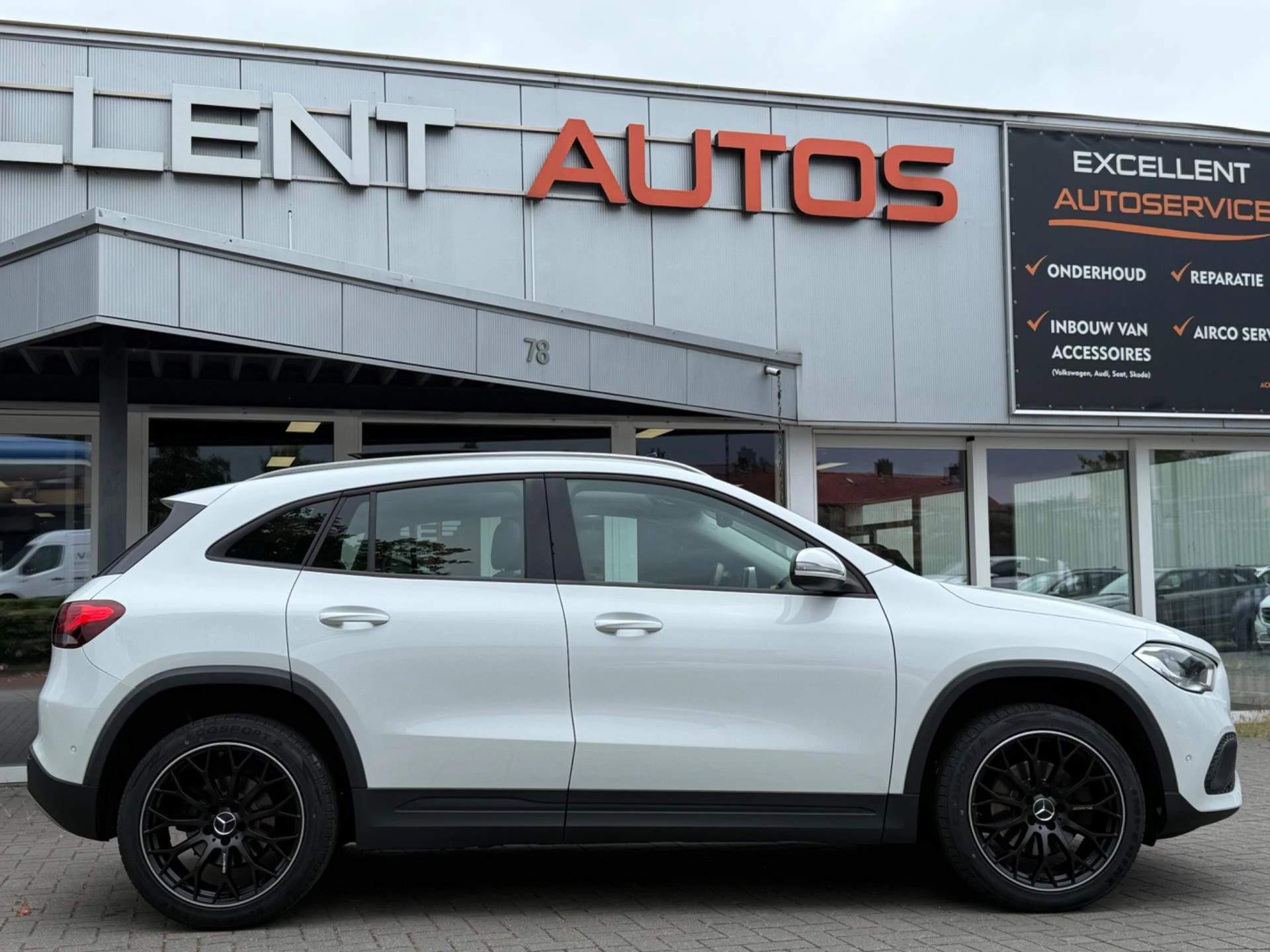 Hoofdafbeelding Mercedes-Benz GLA