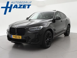 Hoofdafbeelding BMW X4 BMW X4 xDrive20i M-SPORT + PANORAMA | 20 INCH | LASER LED | BTW | ORIG. NL | 1e EIGENAAR