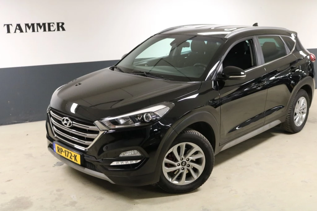 Hoofdafbeelding Hyundai Tucson