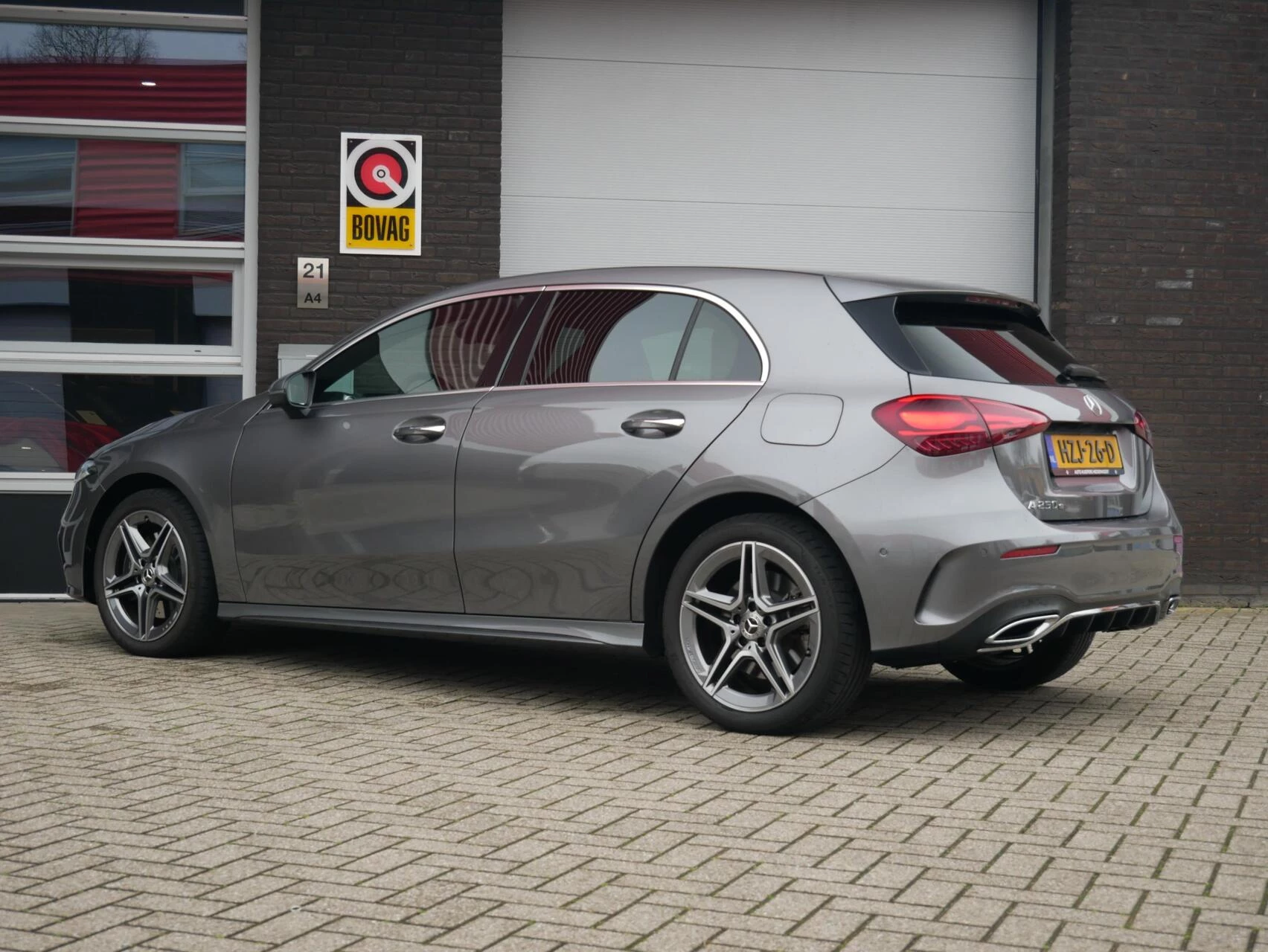 Hoofdafbeelding Mercedes-Benz A-Klasse