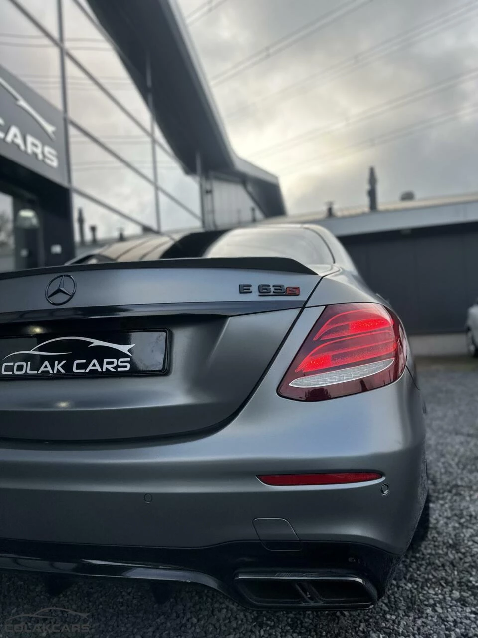 Hoofdafbeelding Mercedes-Benz E-Klasse