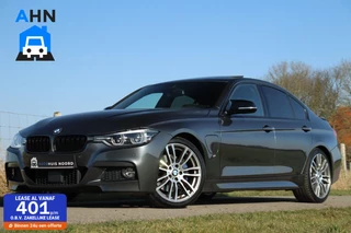 BMW 3-serie 330e M-Sport / M-Pakket / 252PK / Dak / Navi Pro / LED / Leder Individual / 19" / Camera