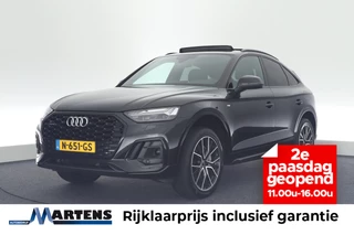 Audi Q5 Sportback 50 TFSI e 299pk 2x S-Line Trekhaak Camera Stoelverwarming Panoramadak