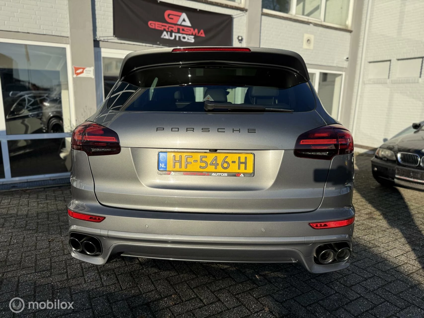 Hoofdafbeelding Porsche Cayenne