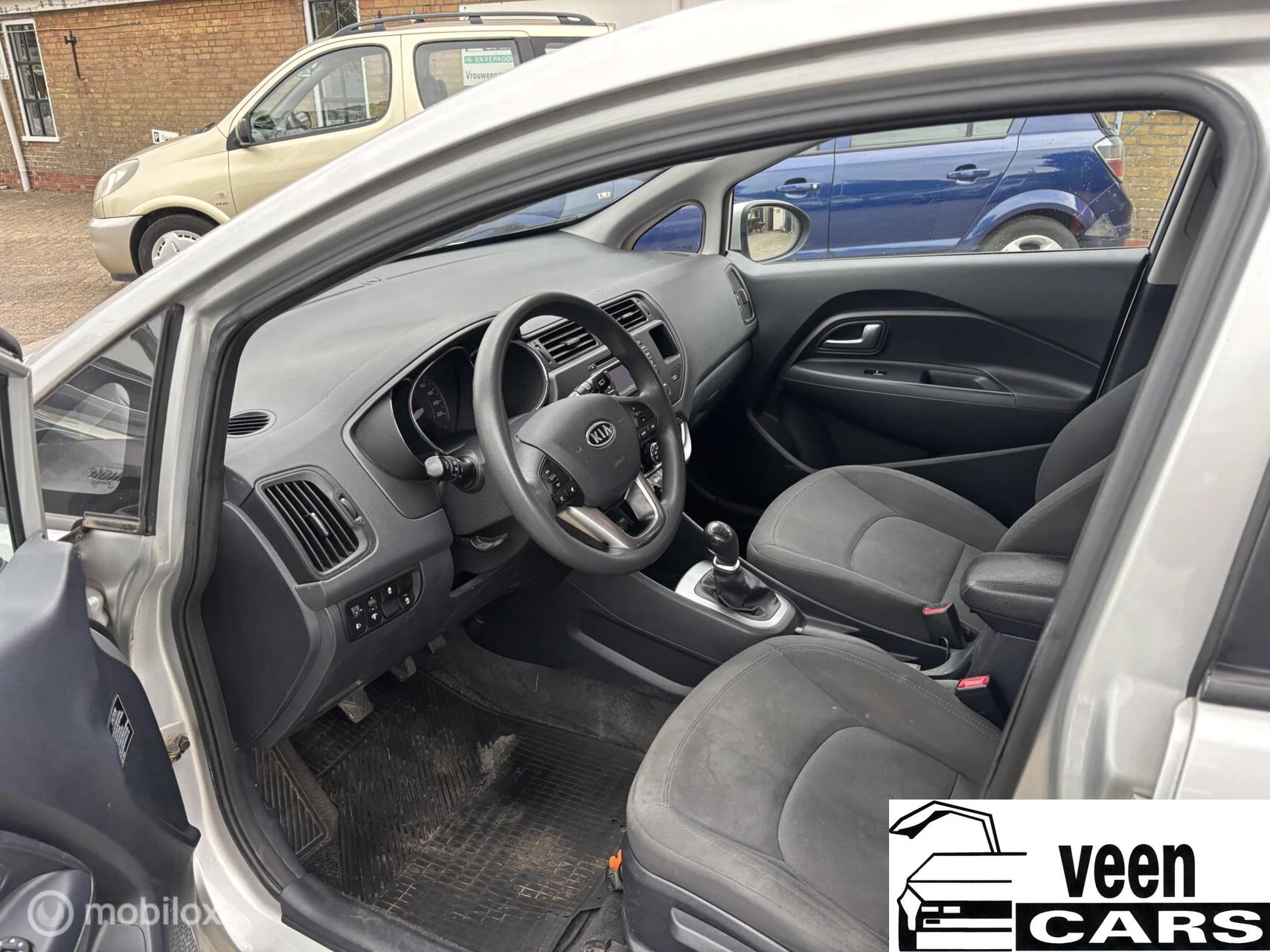 Hoofdafbeelding Kia Rio