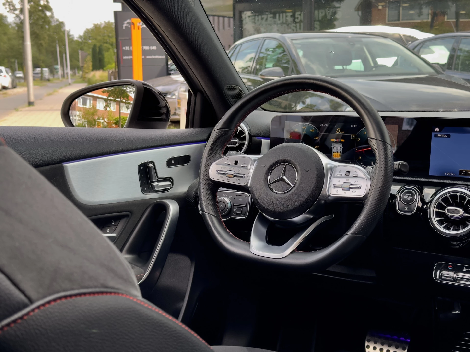 Hoofdafbeelding Mercedes-Benz A-Klasse
