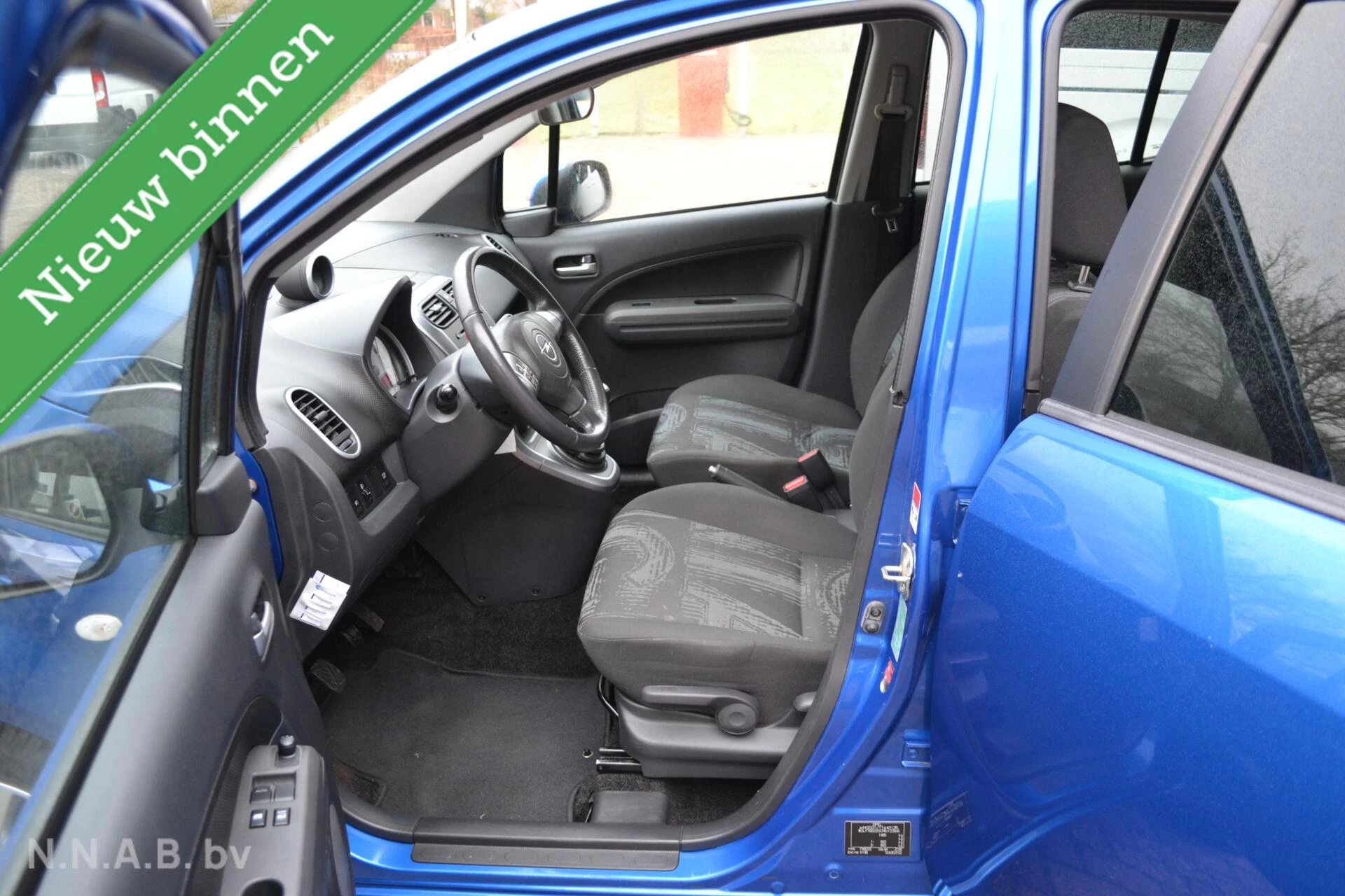 Hoofdafbeelding Opel Agila