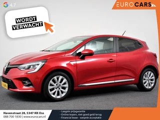Renault Clio 1.0 TCe 100pk Experience Demo! | Navigatie Climate Control Cruise control Lichtmetalen Velgen Parkeer Sensoren Extra Getint glas 5 deurs