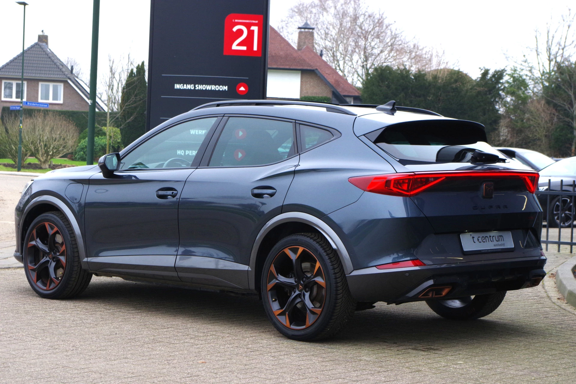 Hoofdafbeelding CUPRA Formentor