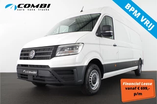 Hoofdafbeelding Volkswagen Crafter Volkswagen Crafter 35t 2.0 TDI L4H3 Highline > Nieuw type en BPM vrij 2024!/camera/LED koplampen/comfort stoel... | 2979 | Lease ook mogelijk!