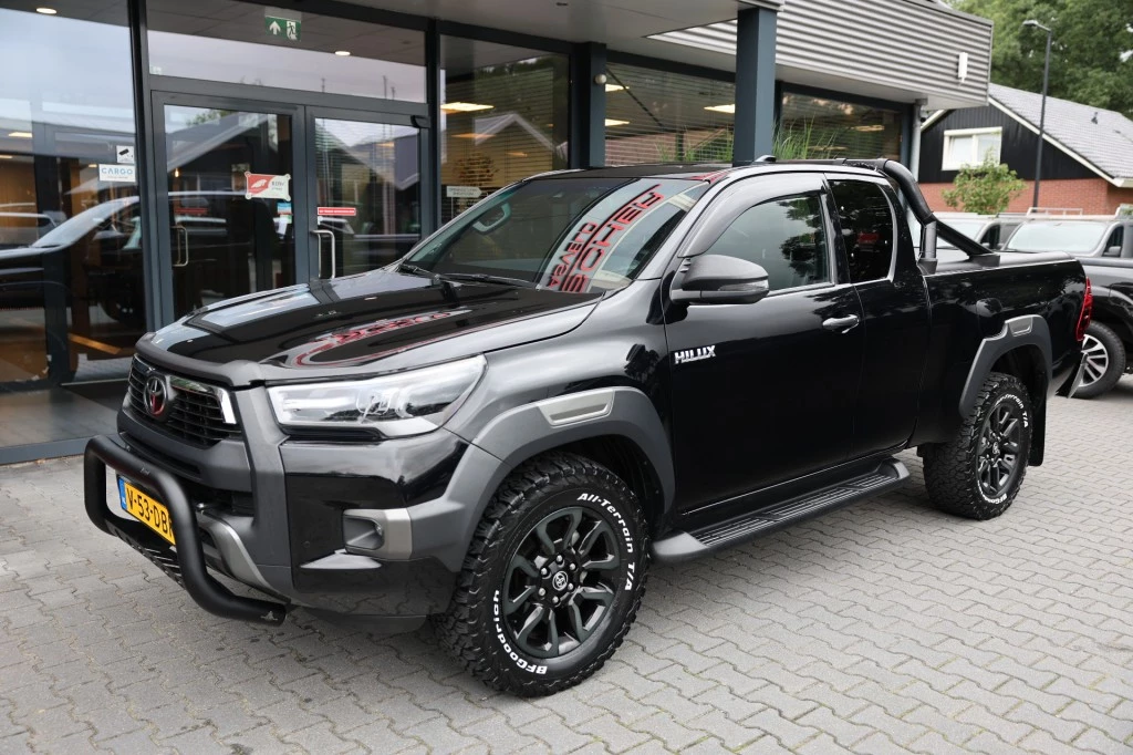 Hoofdafbeelding Toyota Hilux