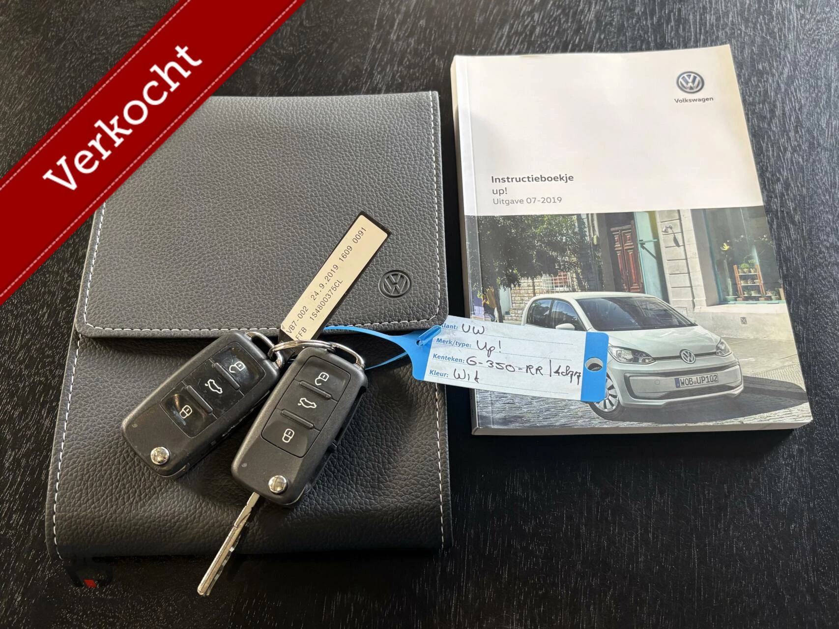 Hoofdafbeelding Volkswagen up!