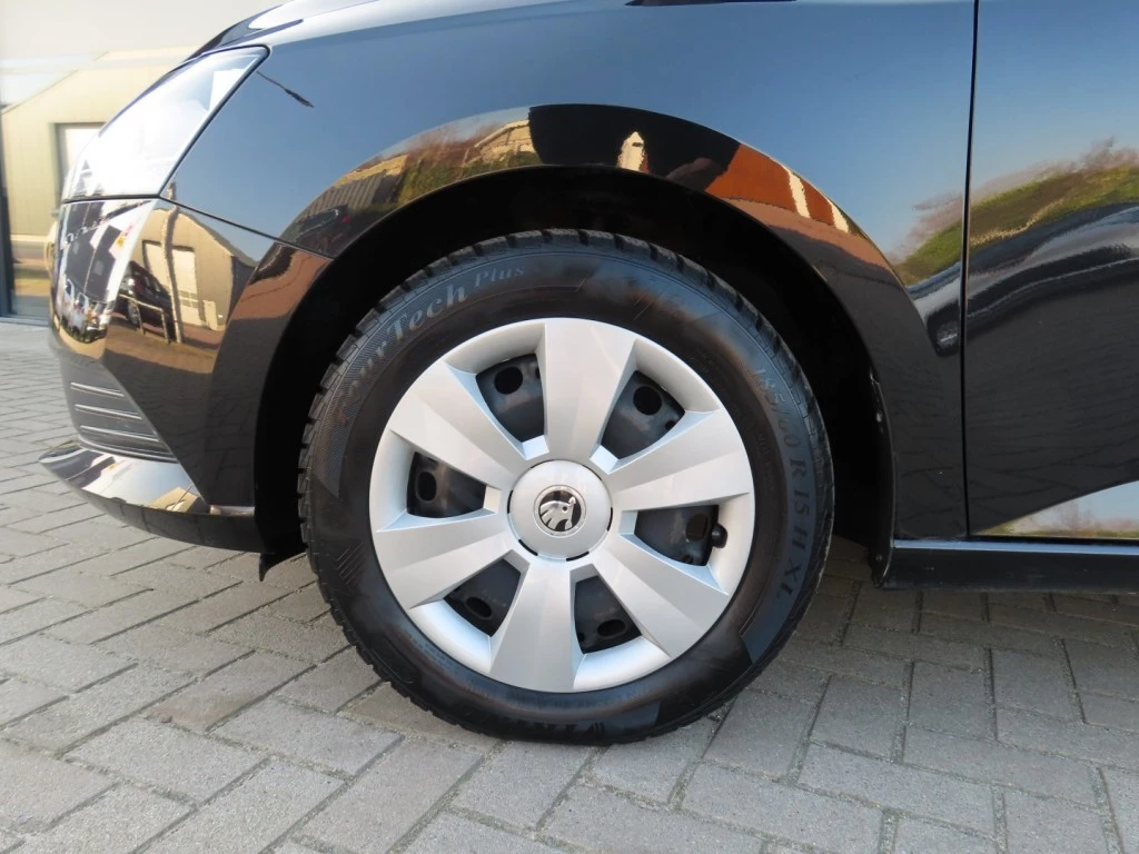 Hoofdafbeelding Škoda Fabia
