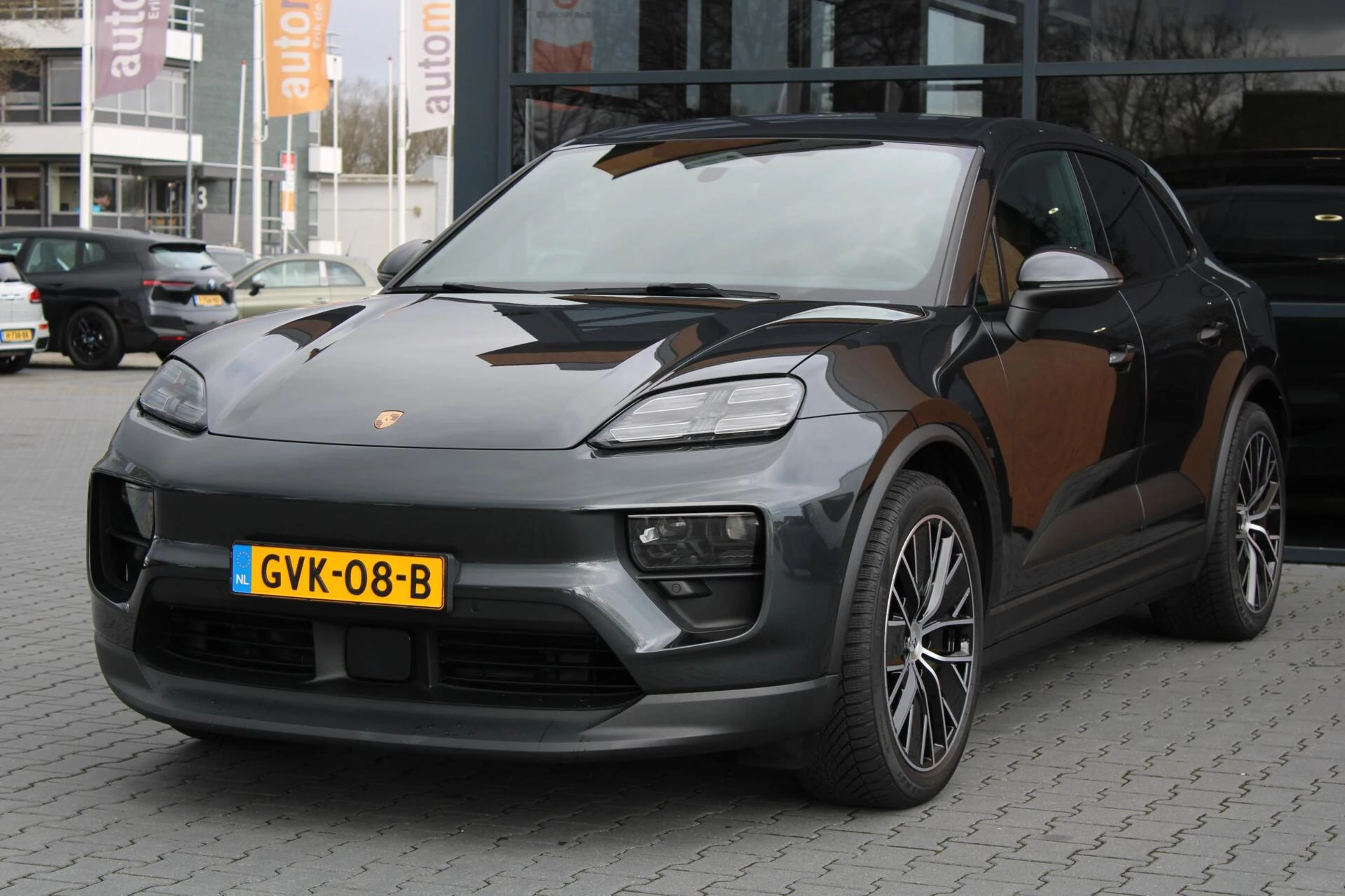 Hoofdafbeelding Porsche Macan