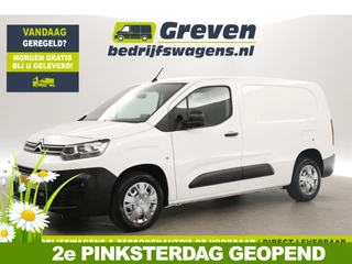 Citroën Berlingo 1.5 BlueHDI L2H1 102PK Airco Cruise Carplay PDC Elektrpakket Schuifdeur Trekhaak