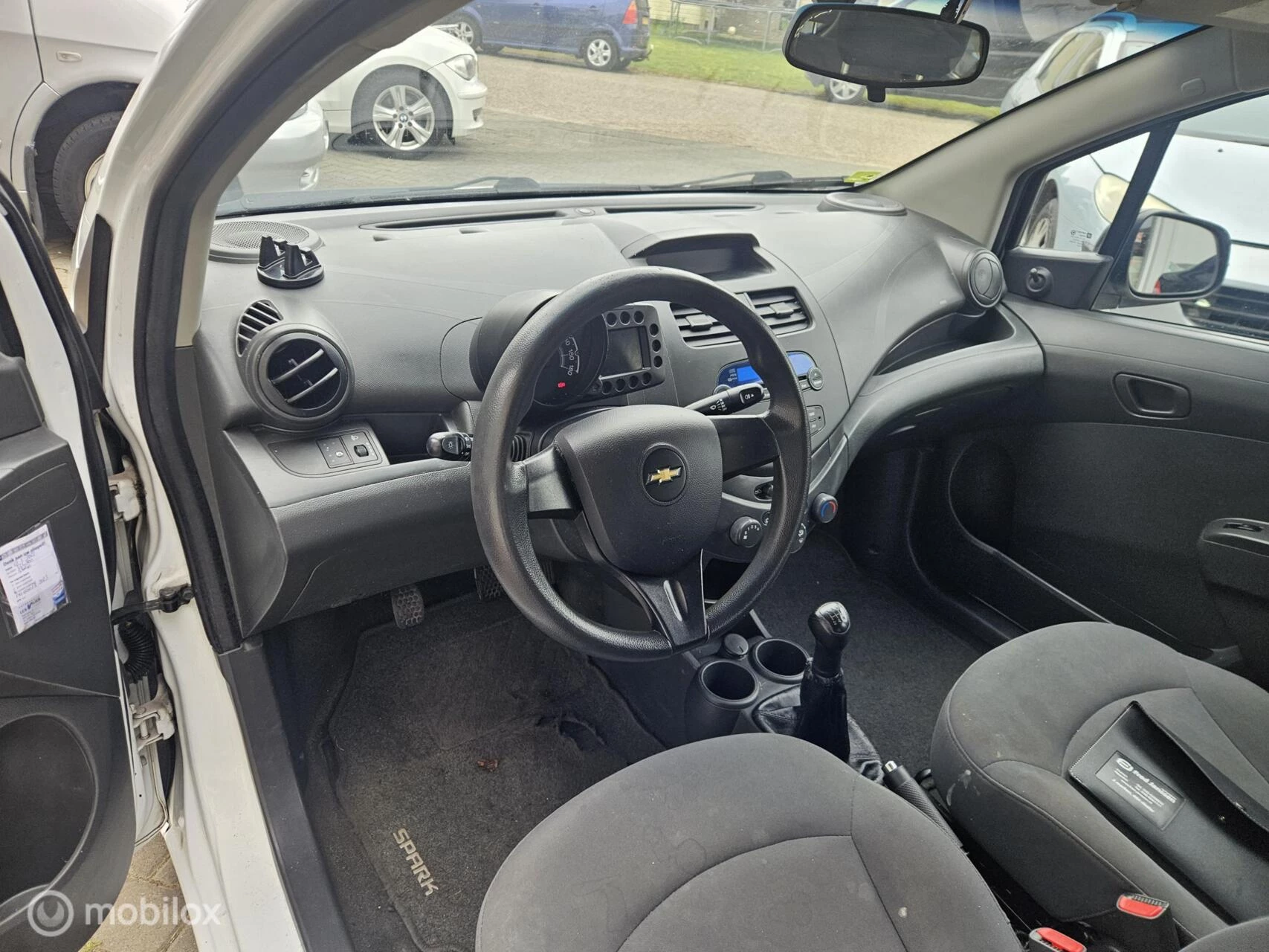 Hoofdafbeelding Chevrolet Spark