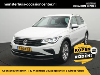 Volkswagen Tiguan 1.4 TSI eHybrid R-Line Business+ - RIJKLAARPRIJS - Stuur- en Stoelverwarming - Achteruitrijcamera