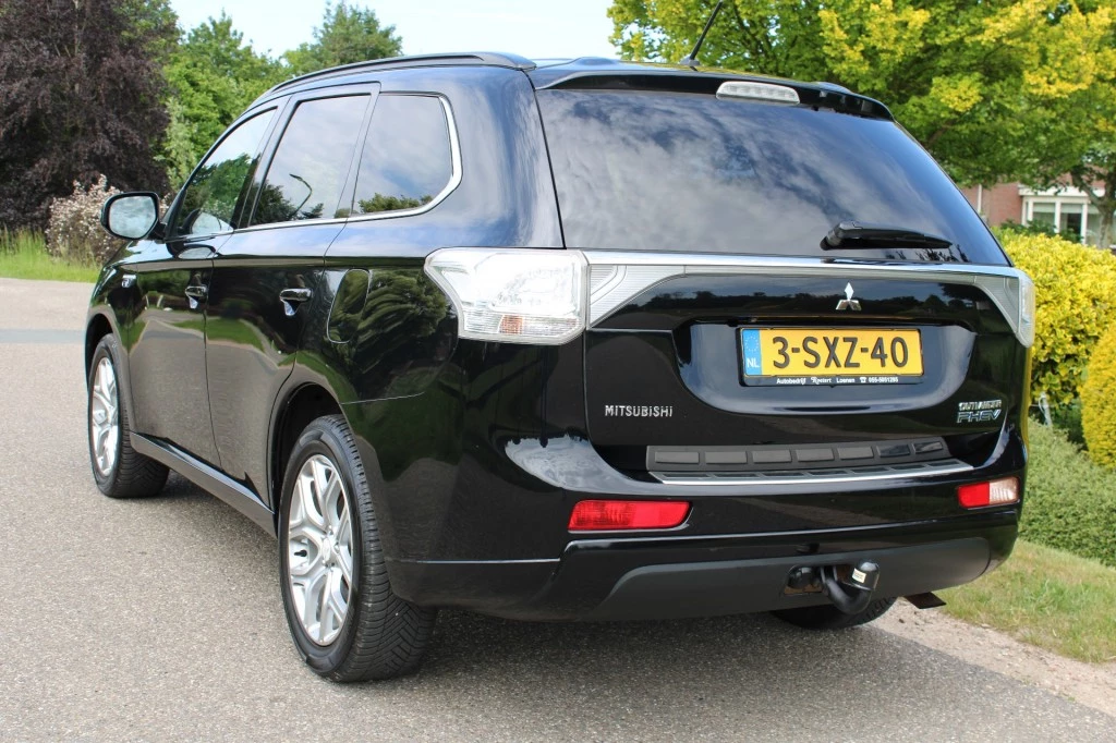 Hoofdafbeelding Mitsubishi Outlander