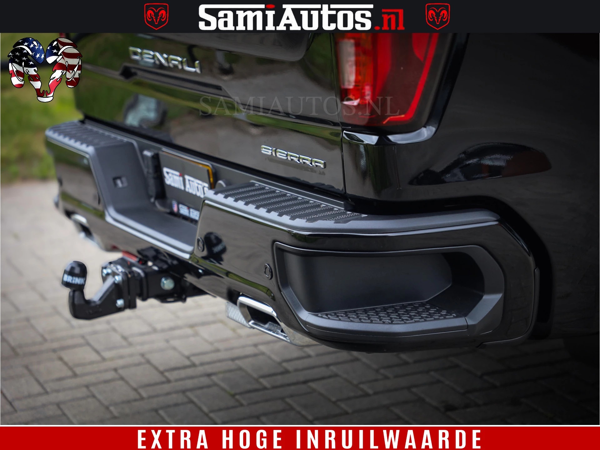Hoofdafbeelding GMC Sierra