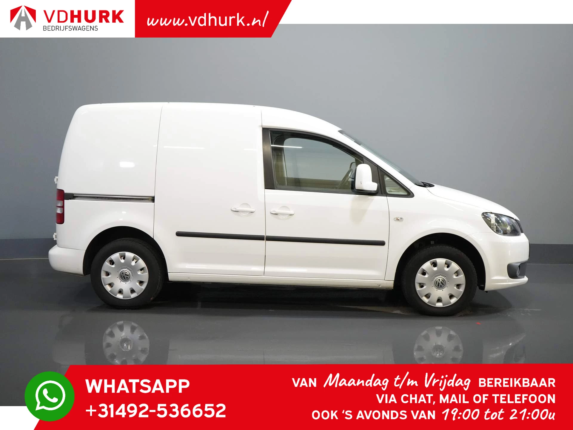 Hoofdafbeelding Volkswagen Caddy