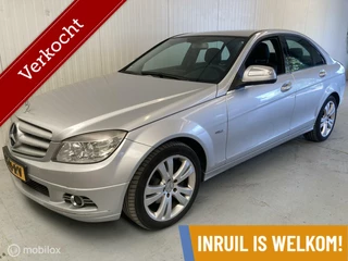 Hoofdafbeelding Mercedes-Benz C-Klasse Mercedes C-klasse 220 CDI Avantgarde NIEUWE APK