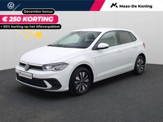 Volkswagen Polo 1.0 TSI 95PK Move | Navigatie | Parkeersensoren | Stoel verwarming | Climatronic | Garantie tot januari 2026