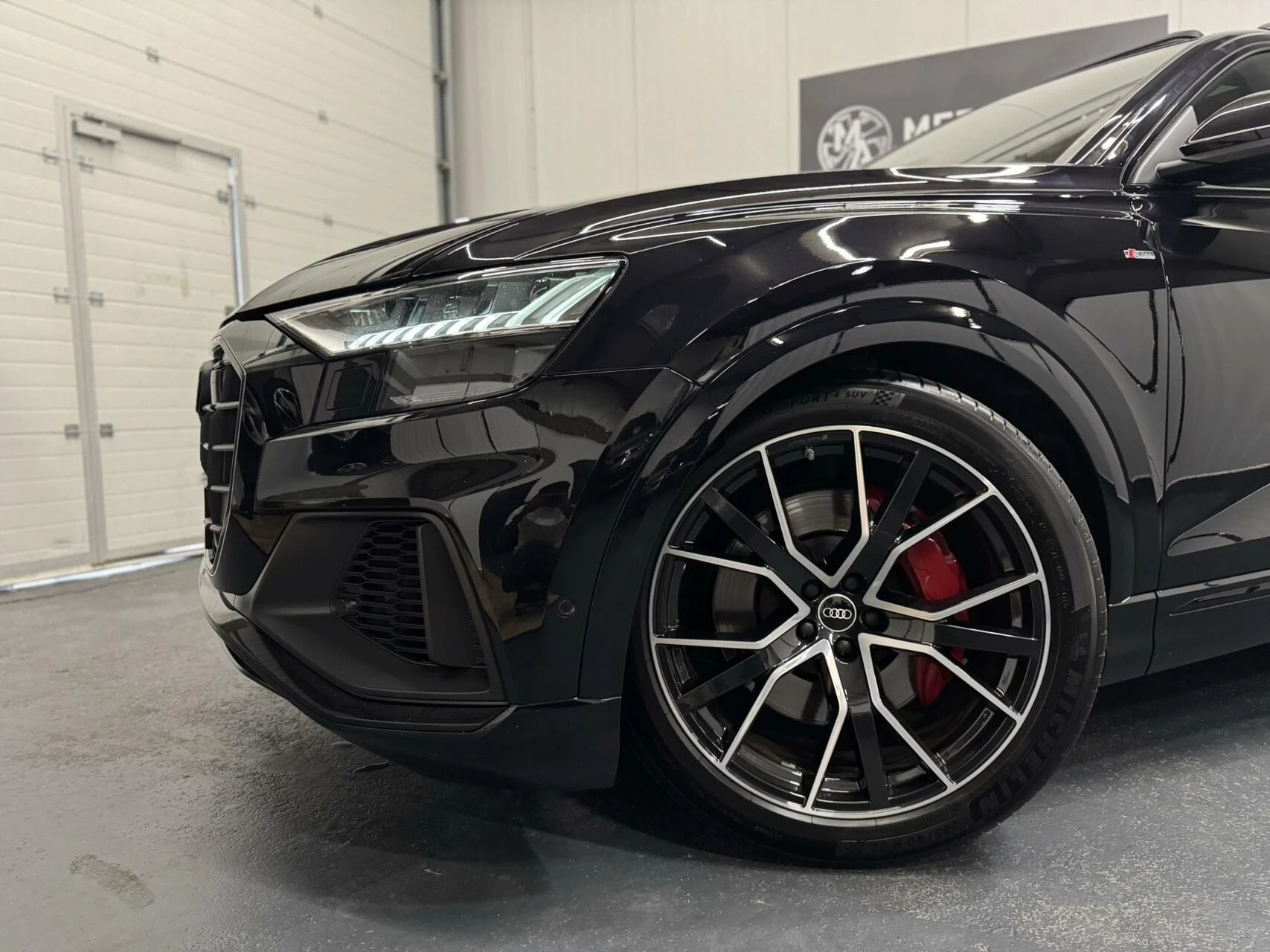 Hoofdafbeelding Audi Q8