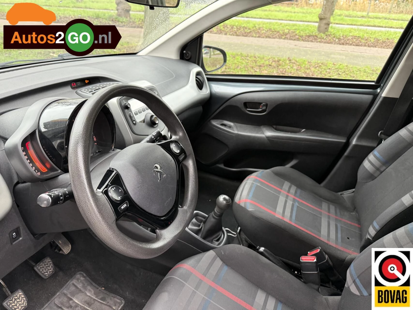 Hoofdafbeelding Peugeot 108