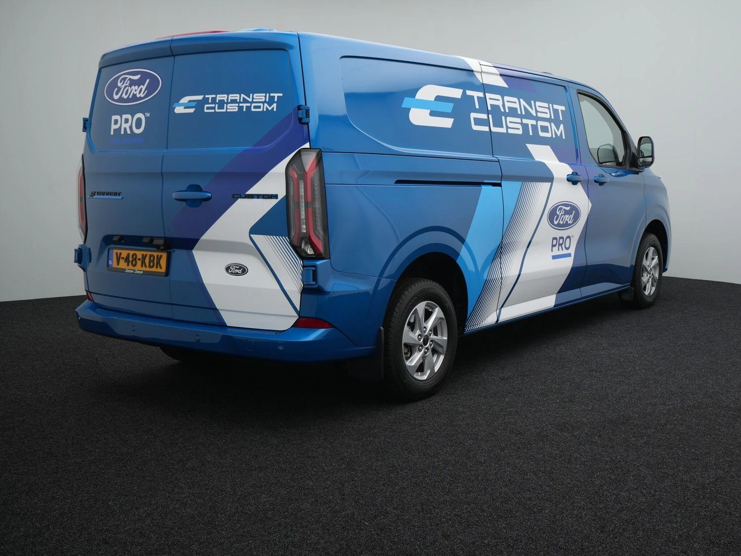 Hoofdafbeelding Ford E-Transit