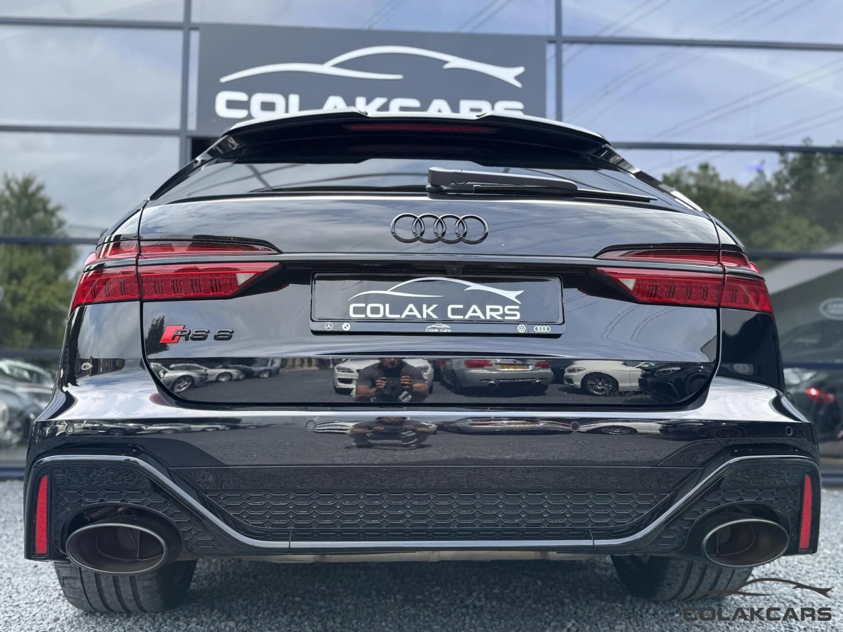 Hoofdafbeelding Audi RS6