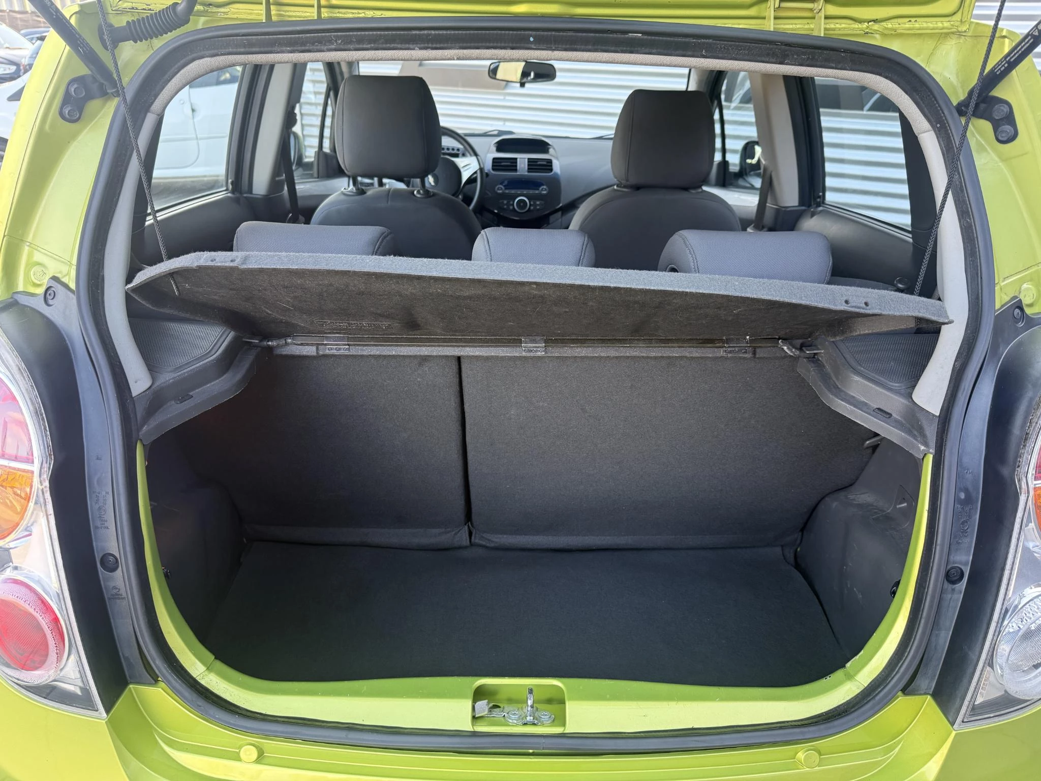 Hoofdafbeelding Chevrolet Spark