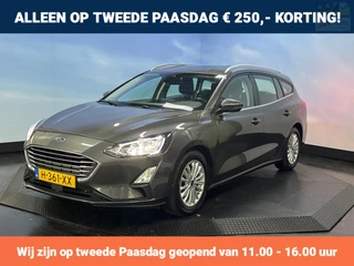 Ford Focus Wagon 1.0 EcoBoost Titanium Business Clima | Cruise | PDC | Navi |Trekhaak