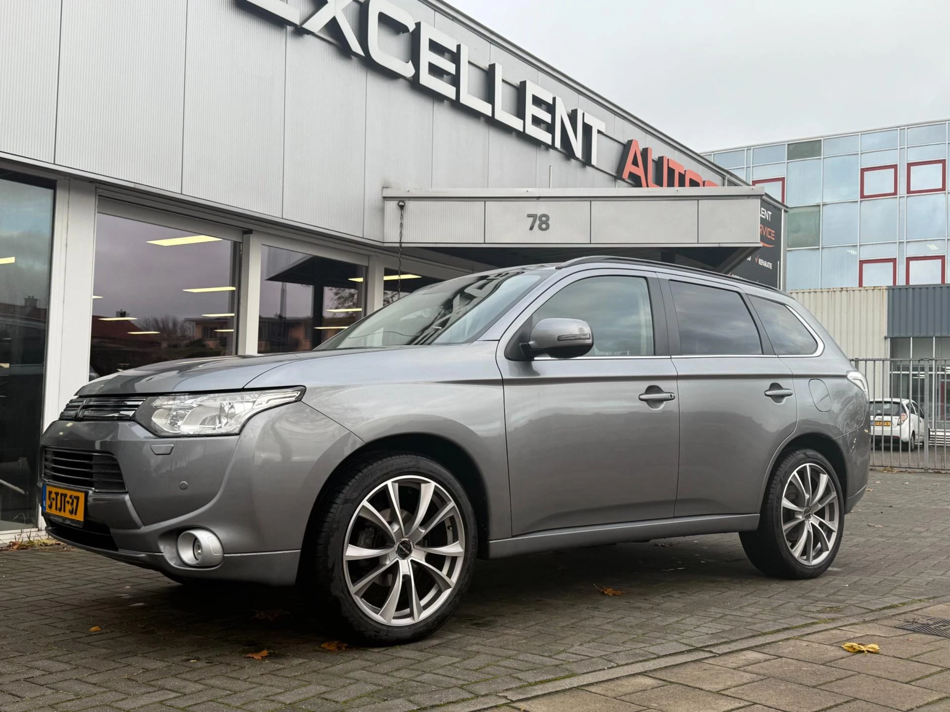 Hoofdafbeelding Mitsubishi Outlander