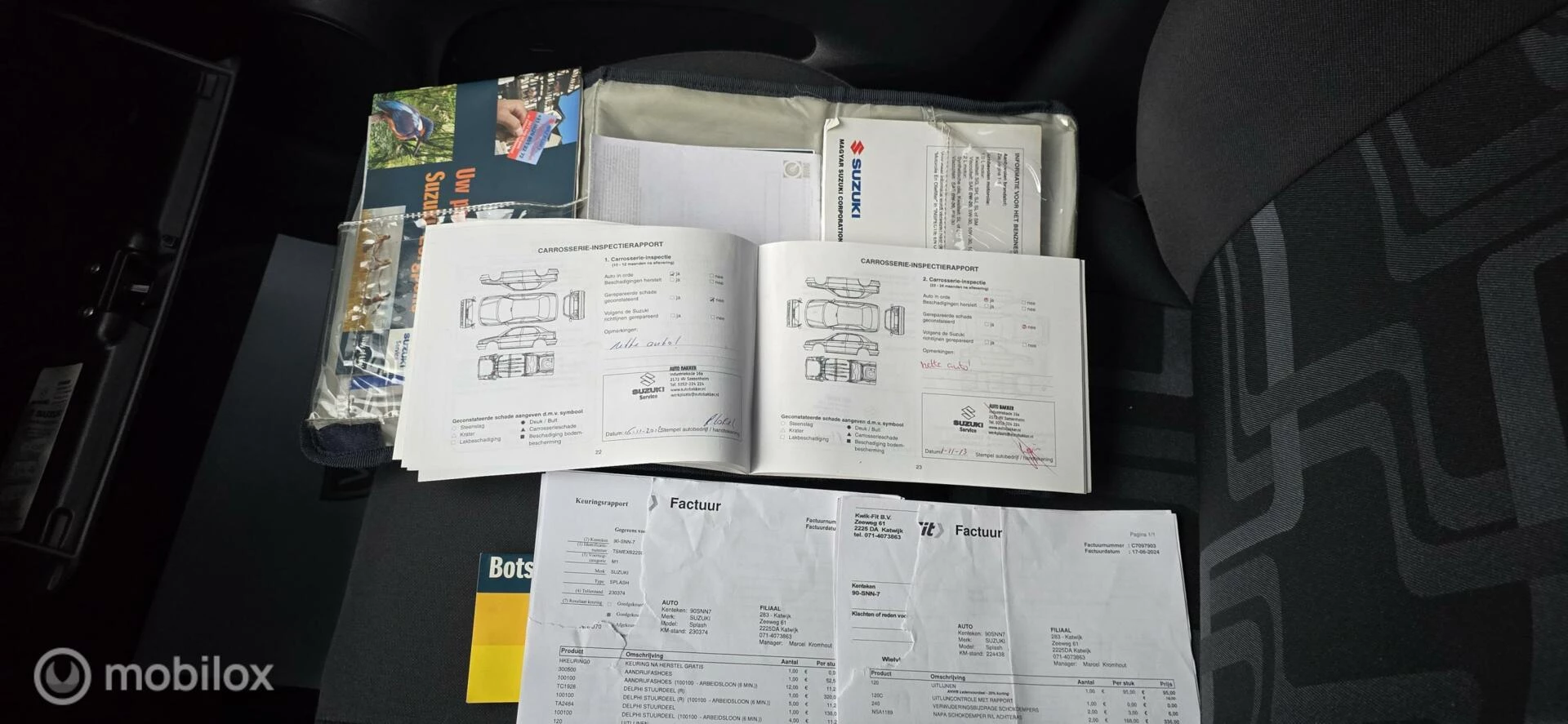 Hoofdafbeelding Suzuki Splash