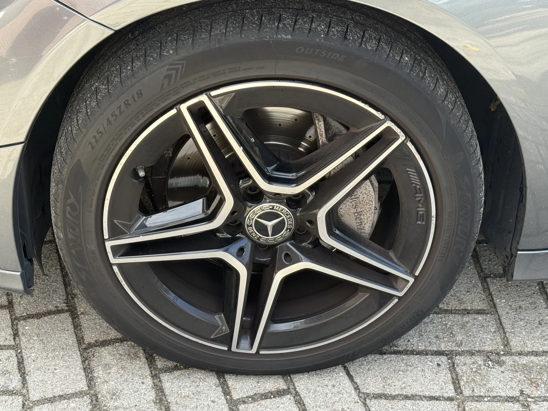 Hoofdafbeelding Mercedes-Benz C-Klasse