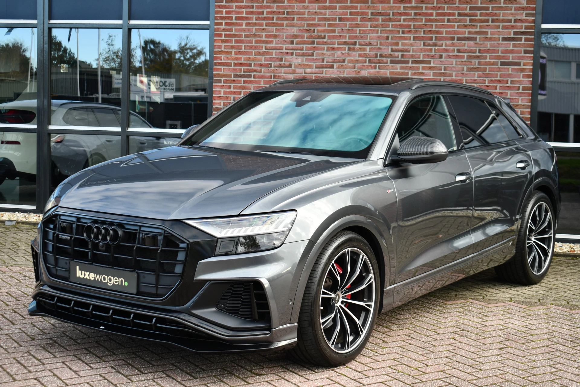 Hoofdafbeelding Audi Q8