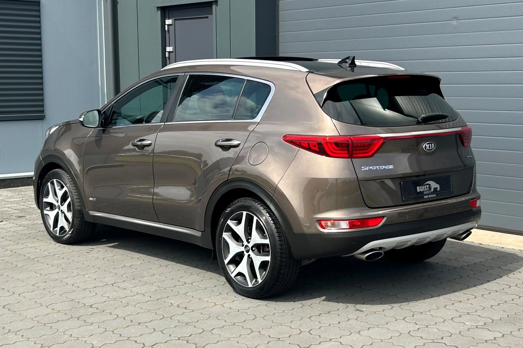 Hoofdafbeelding Kia Sportage