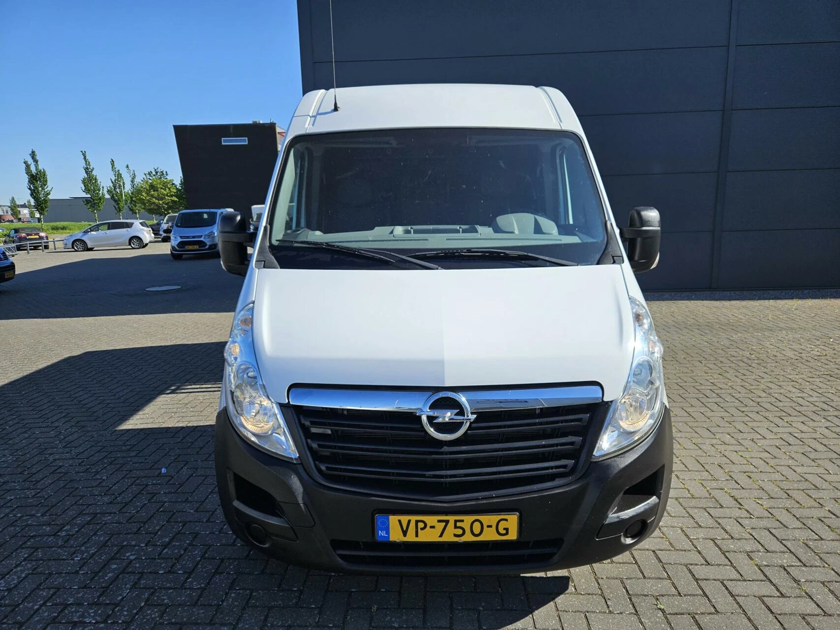Hoofdafbeelding Opel Movano