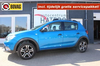 Dacia Sandero Stepway 0.9 TCE Airco Cruise Navi Cross Camera LM 17Mooi