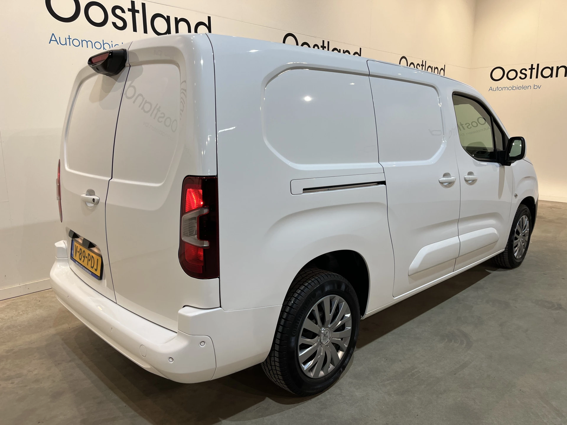 Hoofdafbeelding Peugeot Partner