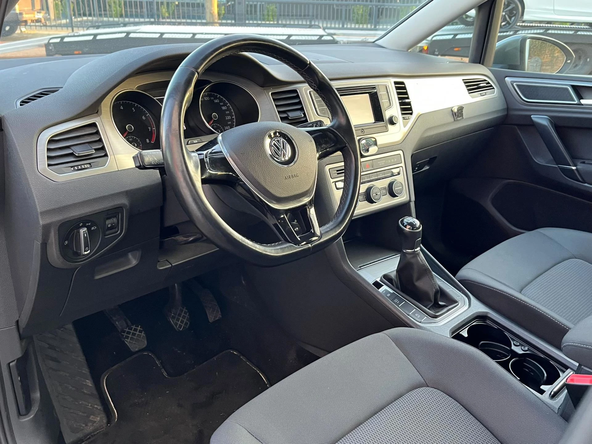 Hoofdafbeelding Volkswagen Golf Sportsvan