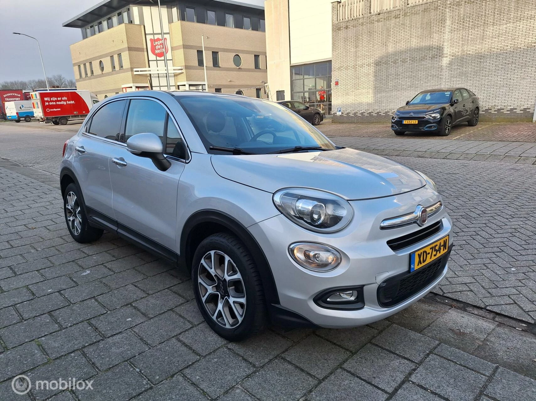 Hoofdafbeelding Fiat 500X