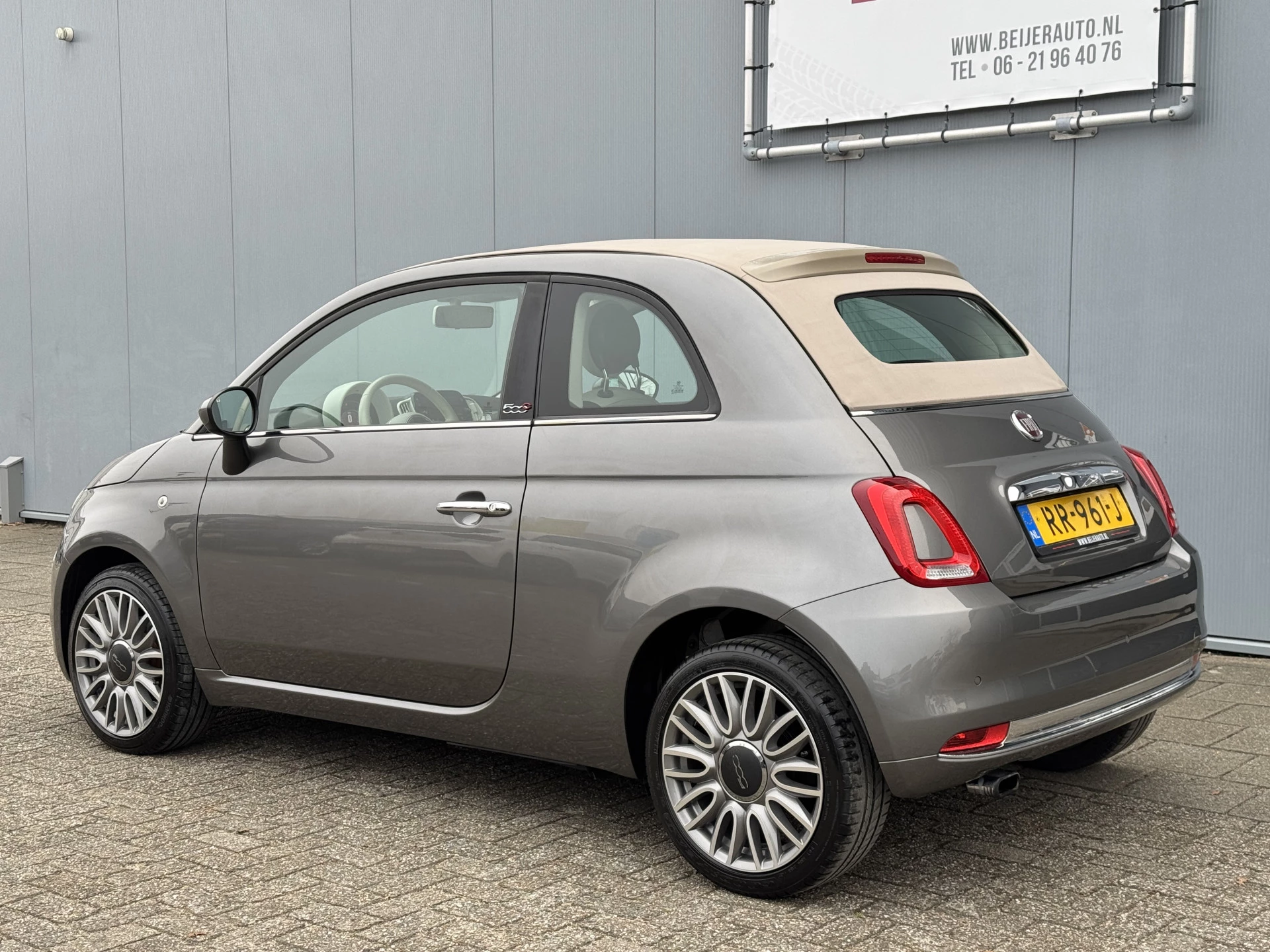 Hoofdafbeelding Fiat 500C