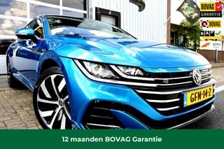 Hoofdafbeelding Volkswagen Arteon Volkswagen Arteon 1.4 TSI eHybrid R-Line LM19/LEER/NAV/VIRTU