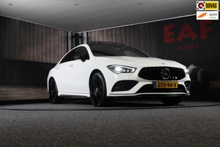 Hoofdafbeelding Mercedes-Benz CLA Mercedes-Benz CLA-klasse 250 e AMG Line / ACC / Lane Assist / Dode Hoek / Augmented Reality / Camera / Open Panoramadak / 20 Inch