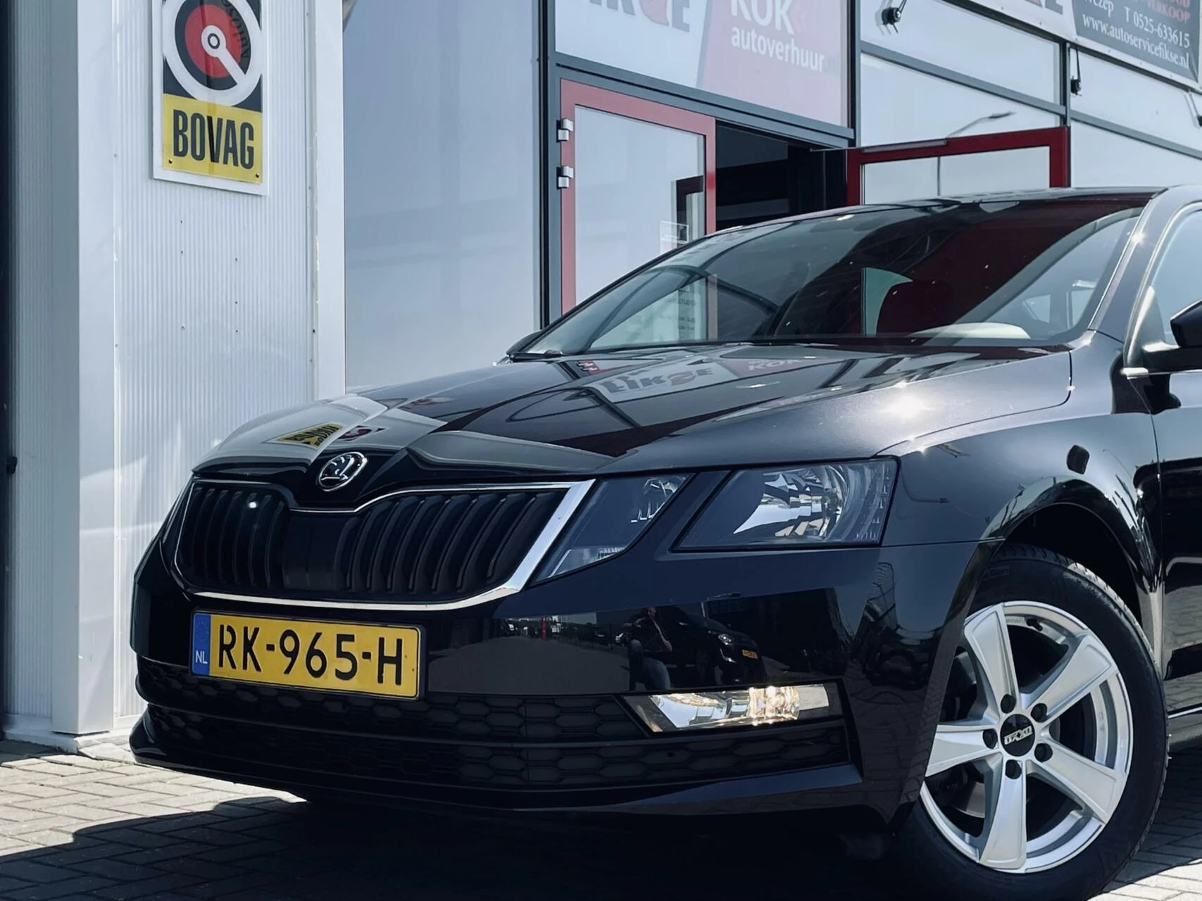 Hoofdafbeelding Škoda Octavia