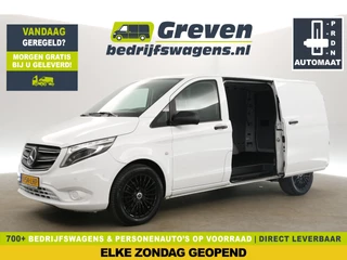 Mercedes-Benz Vito 114 CDI Lang Automaat Camera Carplay Cruise Clima LED Trekhaak 2xSchuifdeur Navi 18"LMV Leder