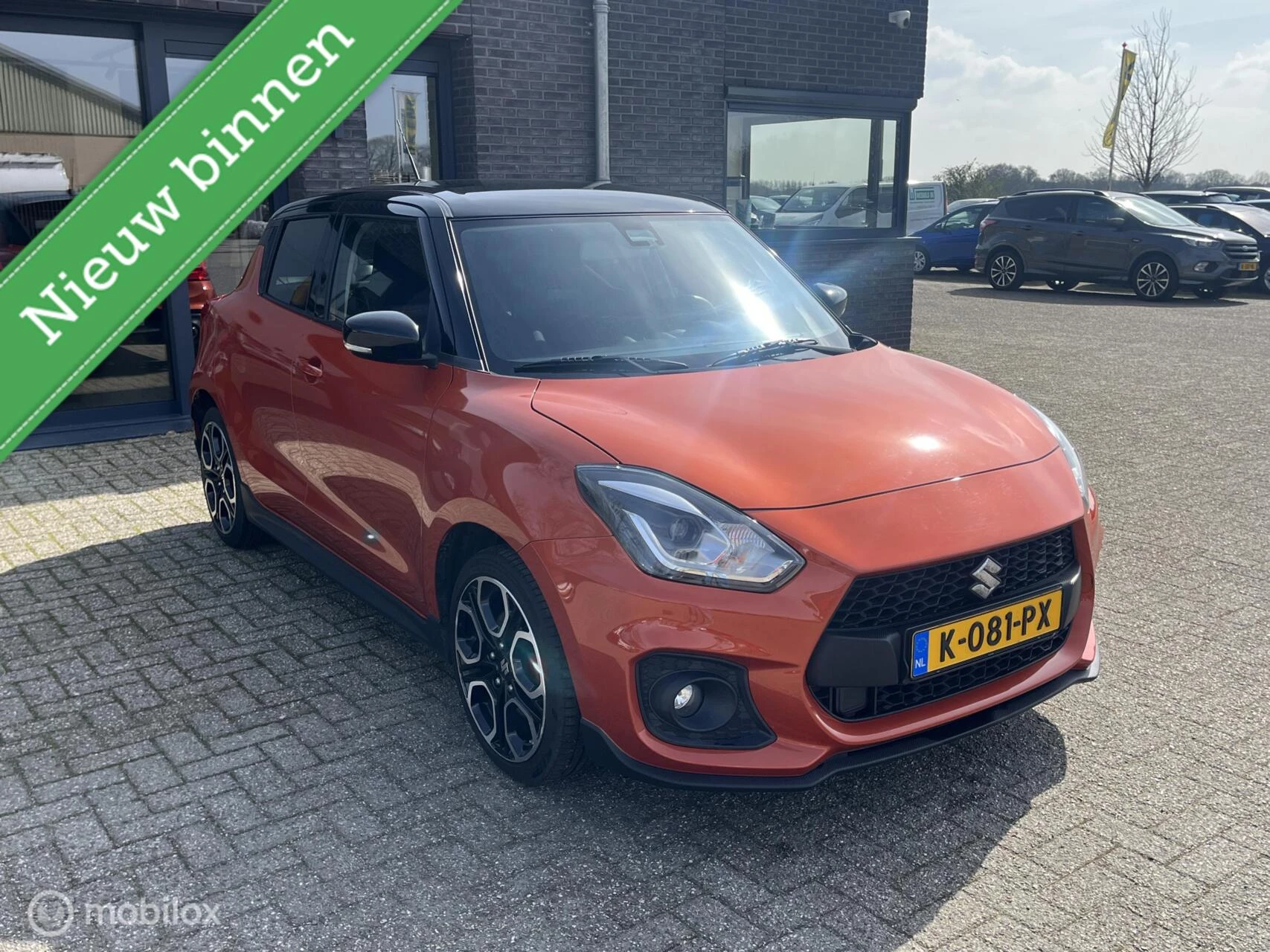 Hoofdafbeelding Suzuki Swift