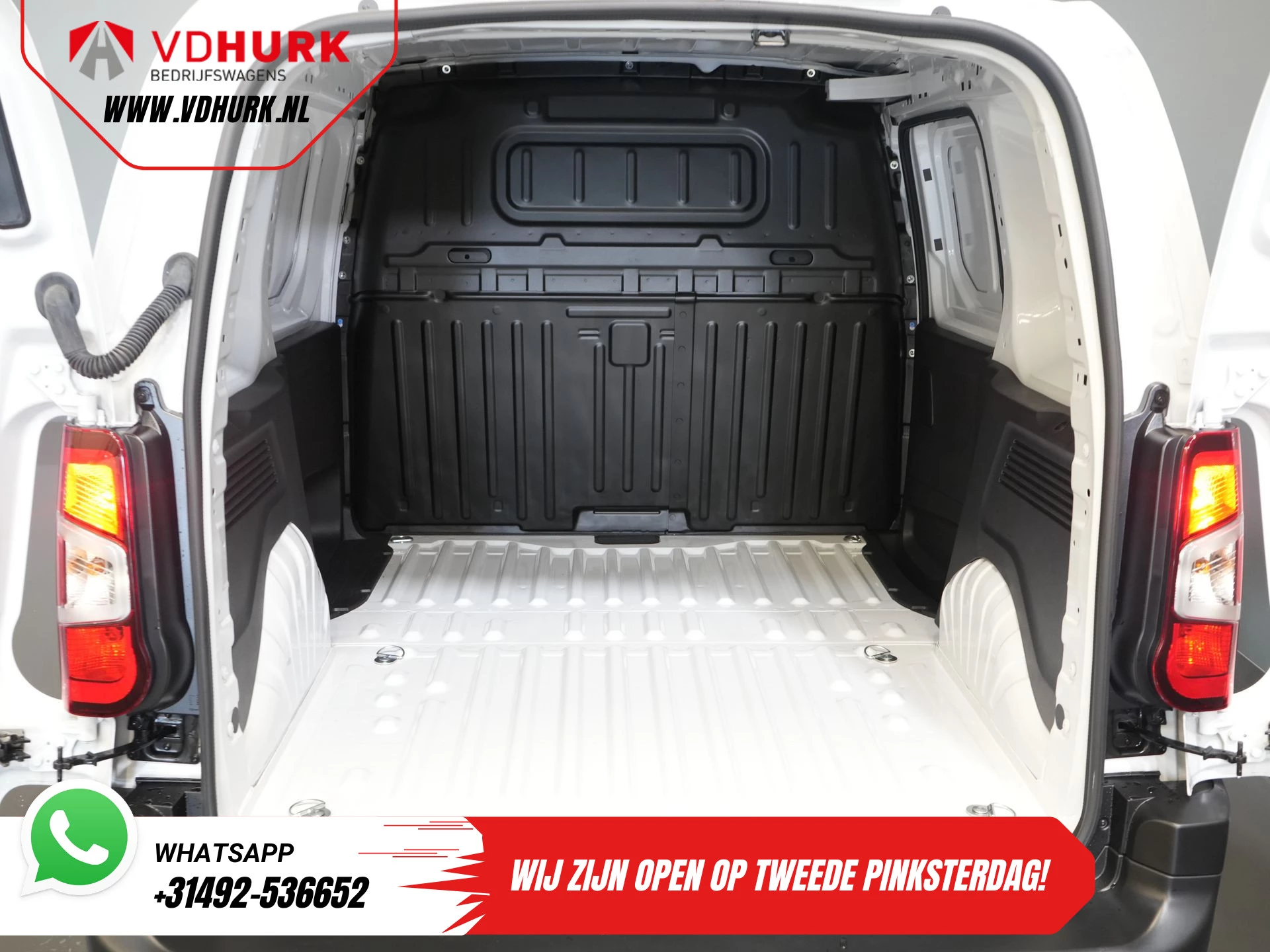 Hoofdafbeelding Peugeot e-Partner